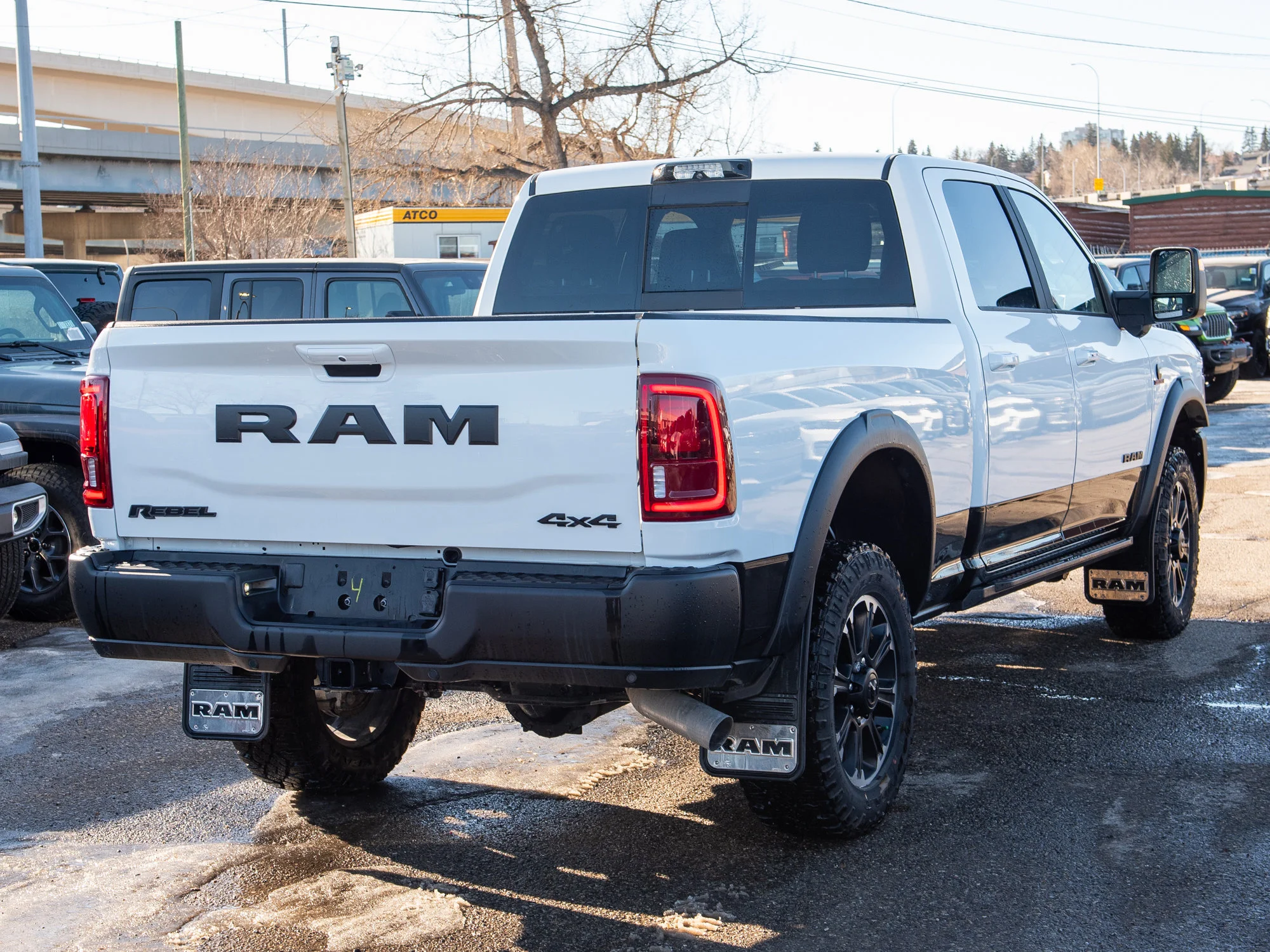 New 2026 White RAM Rebel* image 4