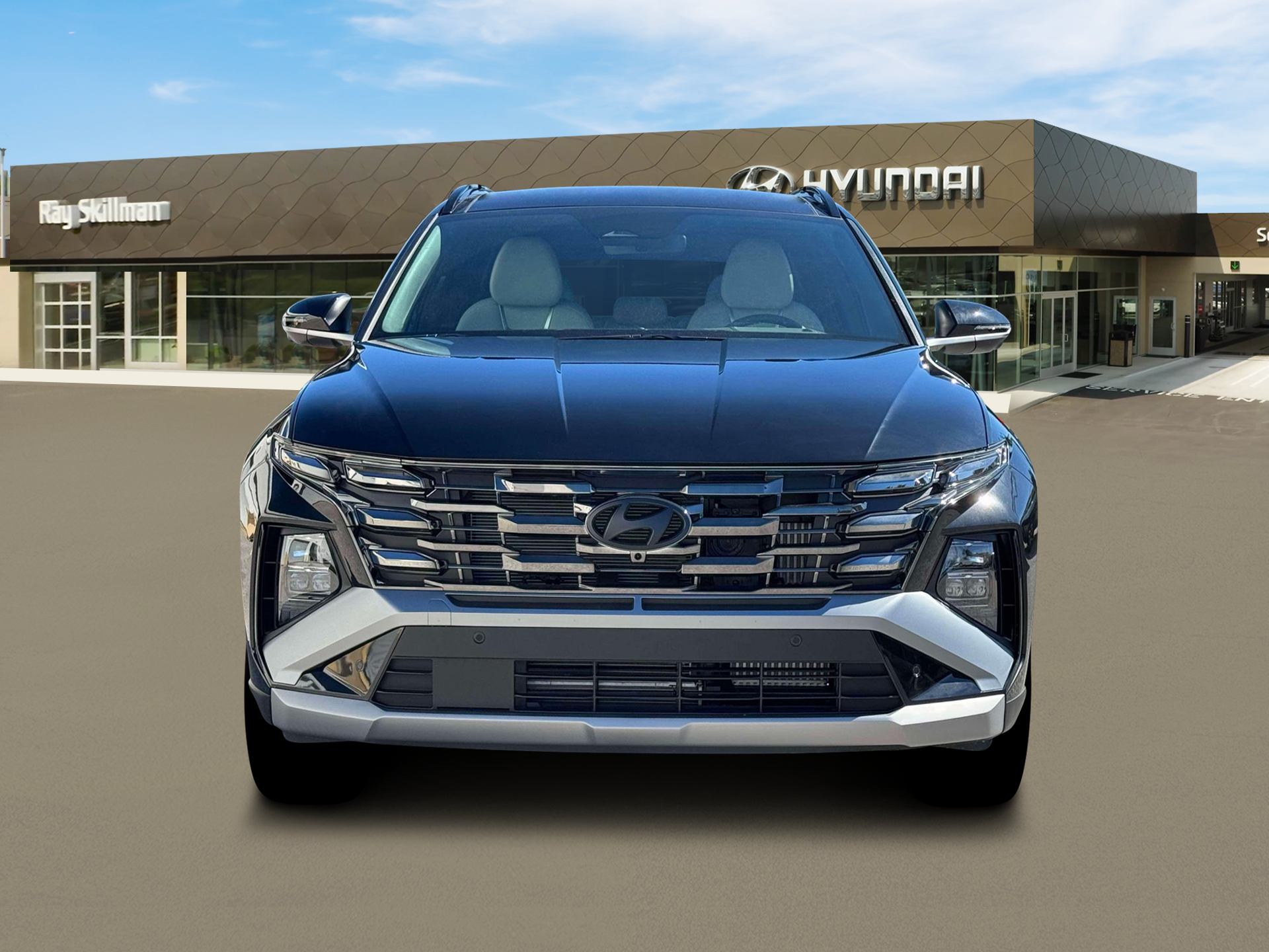 New 2026 Ash Black Hyundai Limited image 12