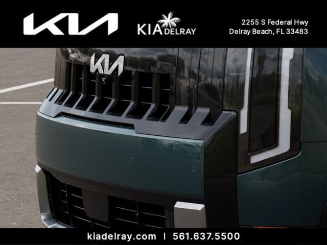 New 2027 Black Jade Green Kia SX image 12