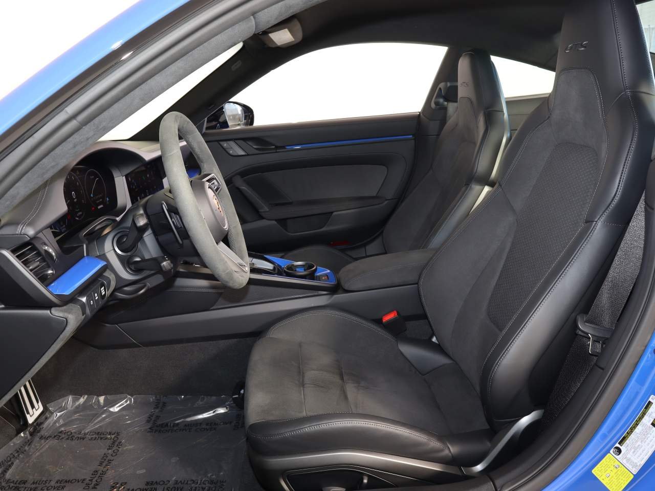 Used 2025 Lugano Blue Porsche Carrera GTS image 5