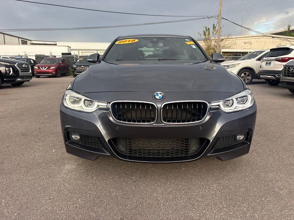 Used 2018 Gray BMW 340i xDrive image 8