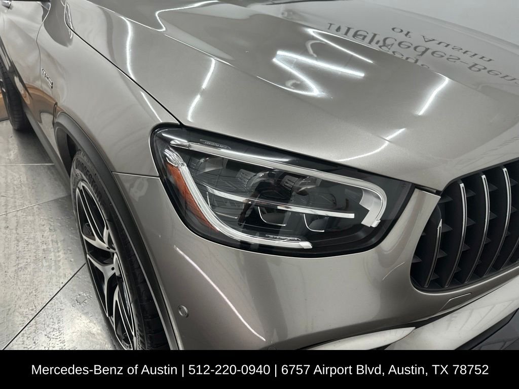 Certified Used 2020 Silver Mercedes-Benz GLC 63 AMG® image 11