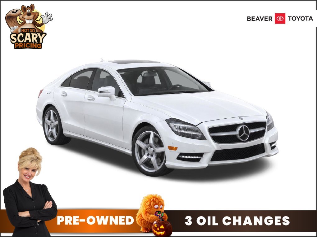 2013 Mercedes-Benz CLS-Class