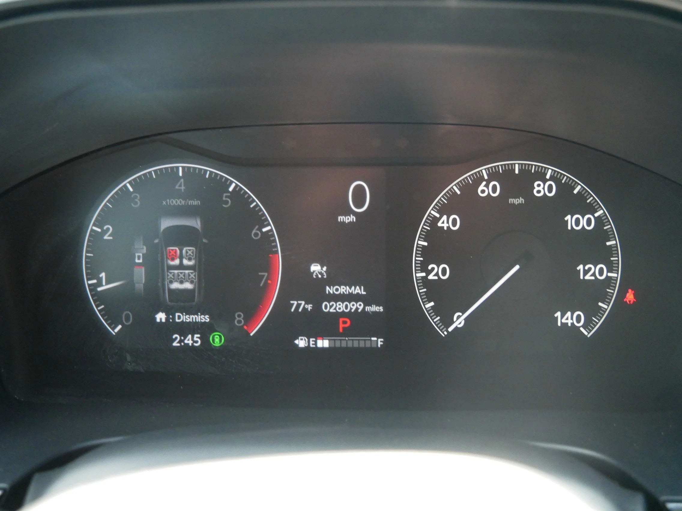 Used 2024 Platinum White Pearl Honda EX image 21