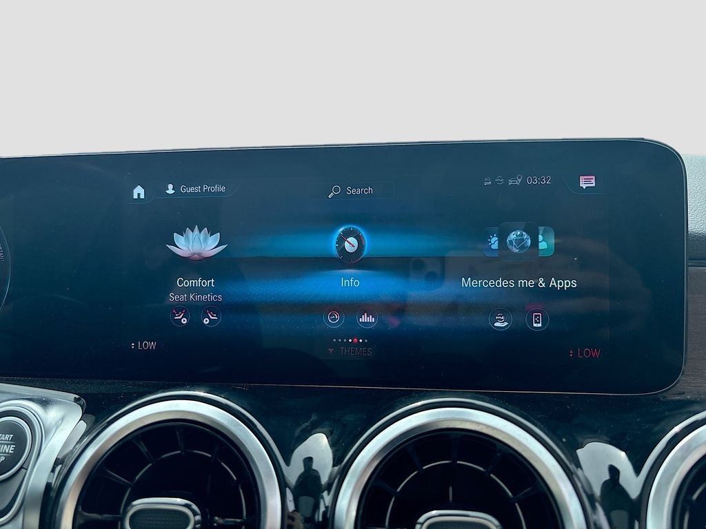 Used 2023 Galaxy Blue Metallic Mercedes-Benz GLB 250 image 29