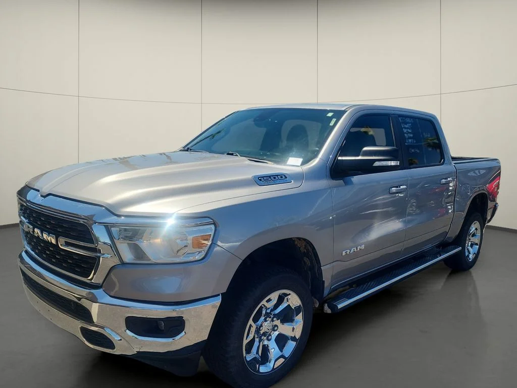 Used 2022 Billet Silver Metallic Ram Big Horn/Lone Star image 3