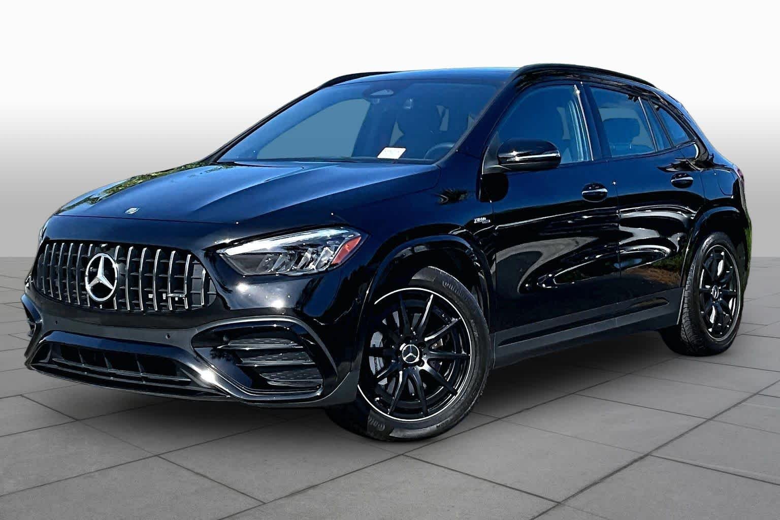 Used 2025 Night Black Mercedes-Benz AMG® GLA 35 image 2