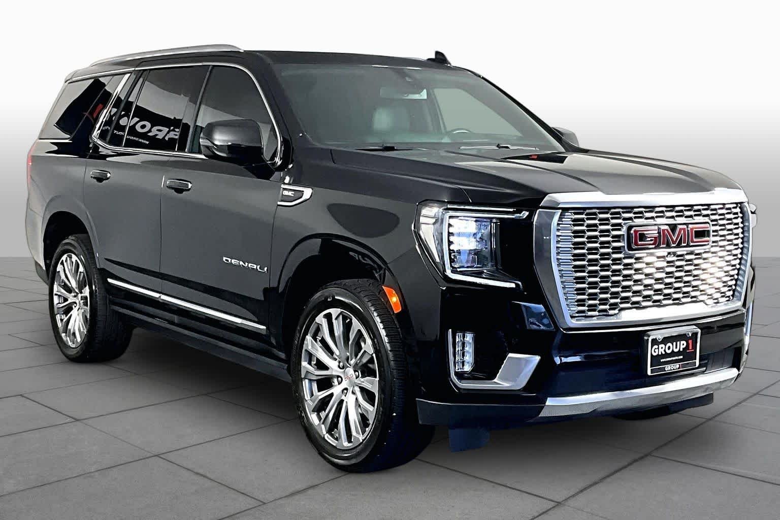 Used 2022 ONYX BLACK GMC Denali image 3