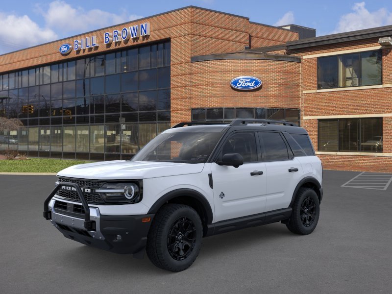 New 2026 Space White Metallic Ford Outer Banks image 1