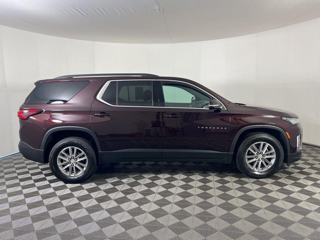Used 2023 Black Cherry Metallic Chevrolet LT image 26