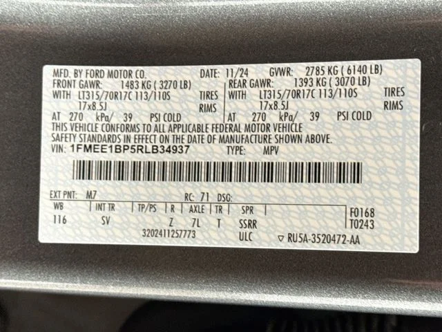 Used 2024 Gray Metallic Ford Black Diamond image 32