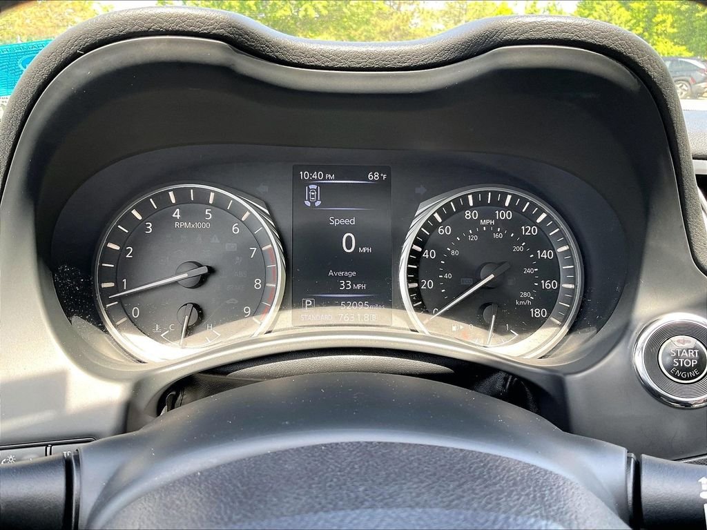 Used 2023 Black INFINITI LUXE image 15