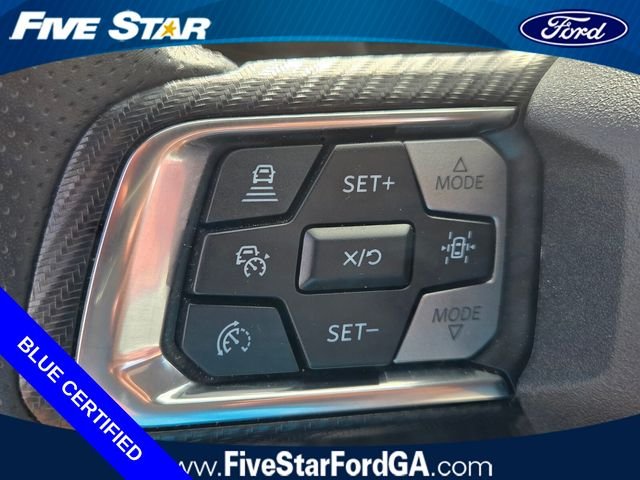 Certified Used 2024 Grabber Blue Ford EcoBoost Premium image 20