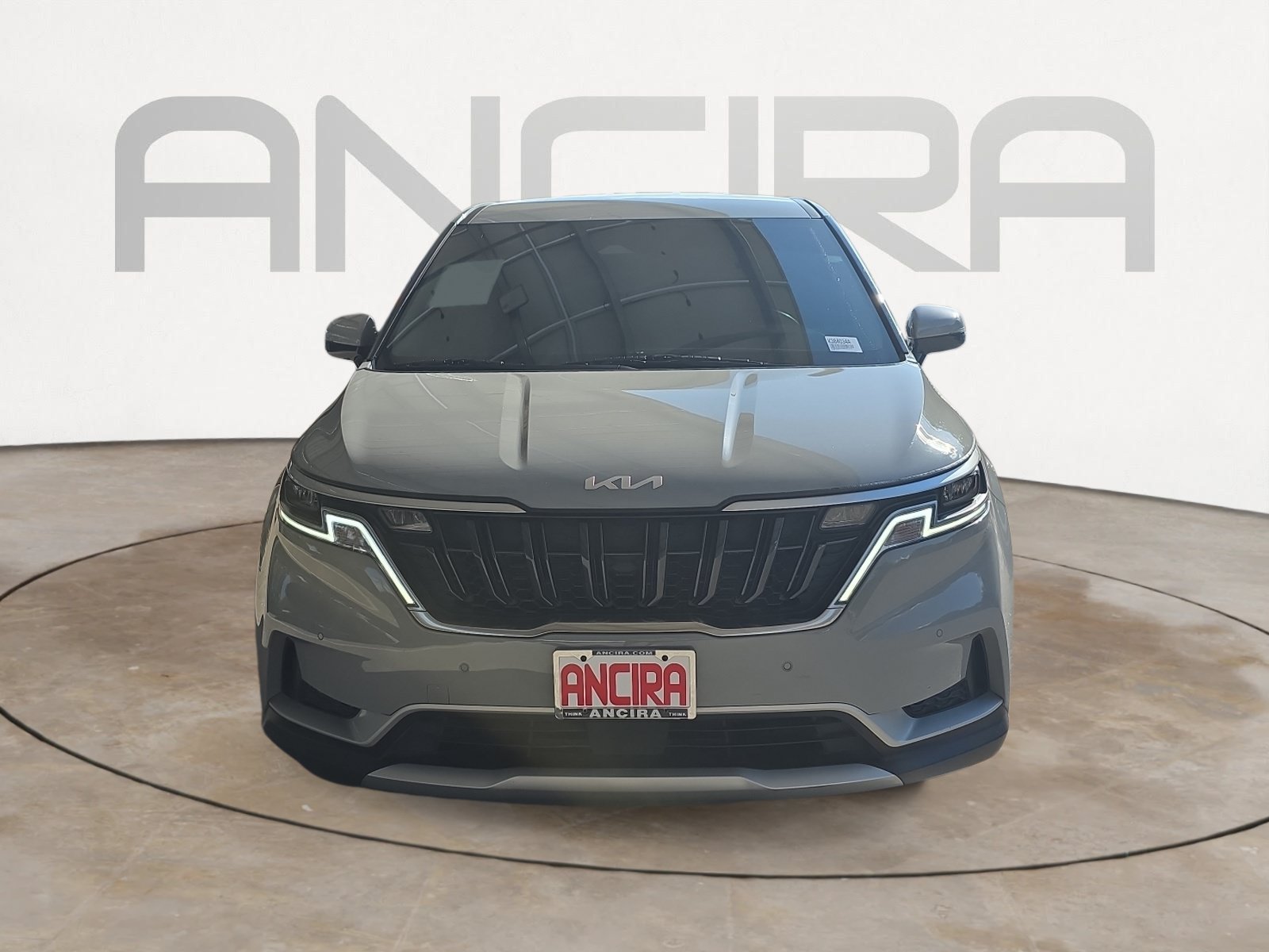 Certified Used 2024 Ceramic Silver Kia EX image 2