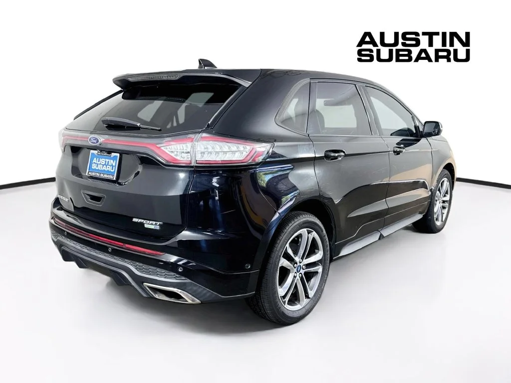 Used 2018 Black Ford Sport image 7