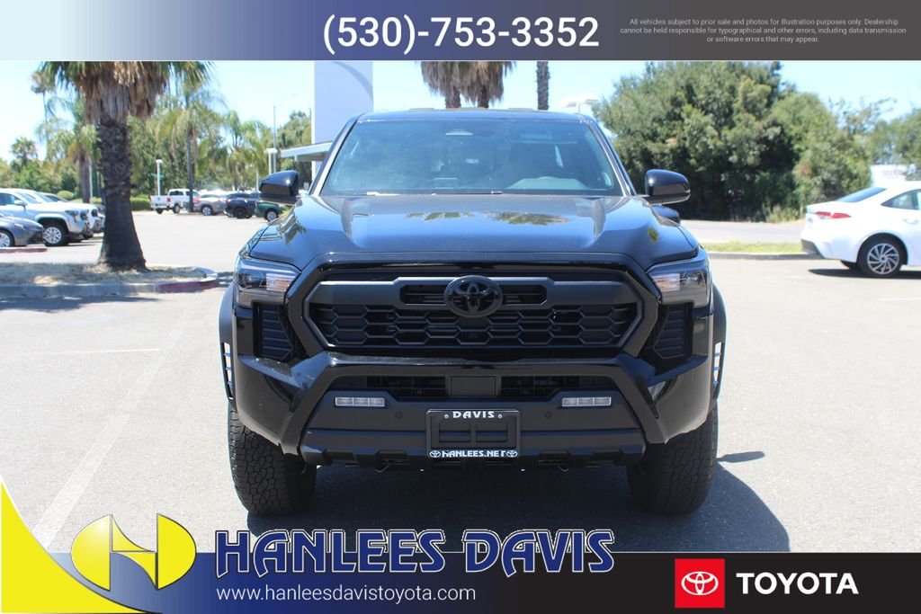 New 2026 Black Toyota TRD Off-Road image 4