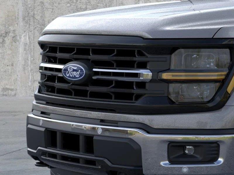 New 2026 Carbonized Gray Ford XLT image 34