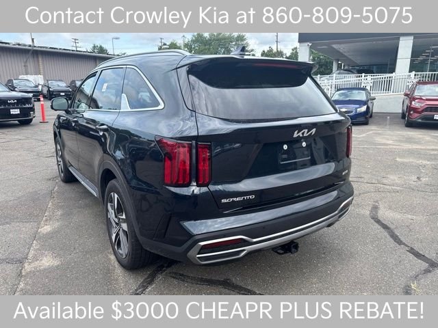 Certified Used 2023 Blue Kia SX Prestige image 8