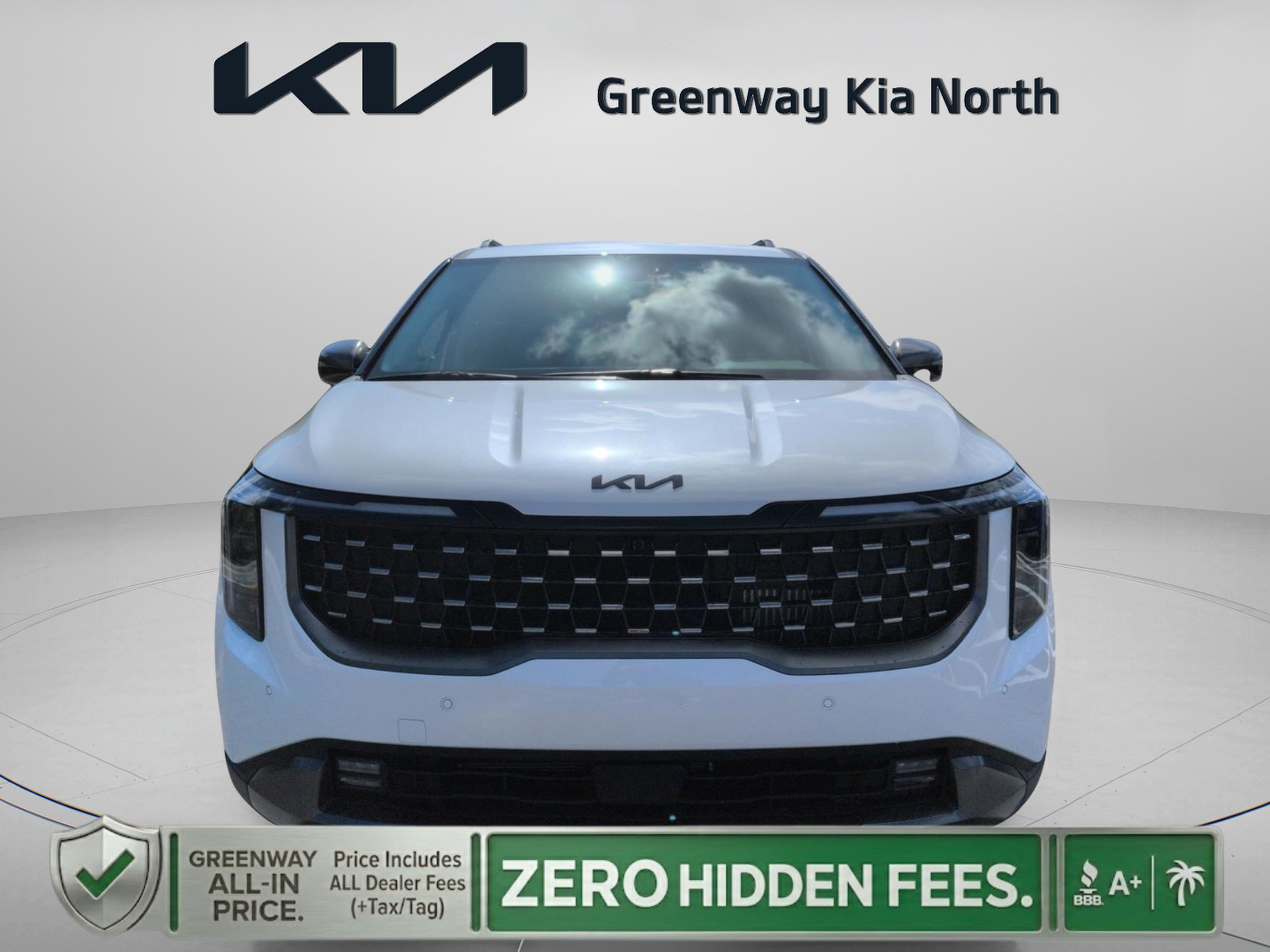 New 2026 Snow White Pearl Kia SX Prestige image 3