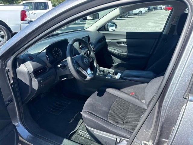 Used 2021 Gun Metallic Nissan S image 24