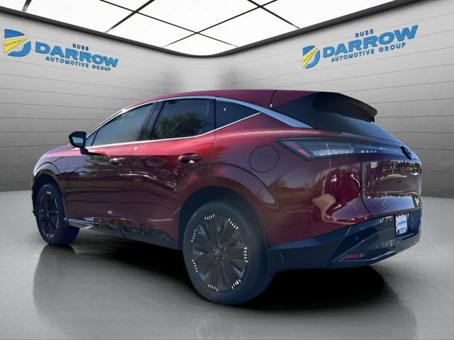 New 2026 Scarlet Ember Tintcoat Nissan Platinum image 3