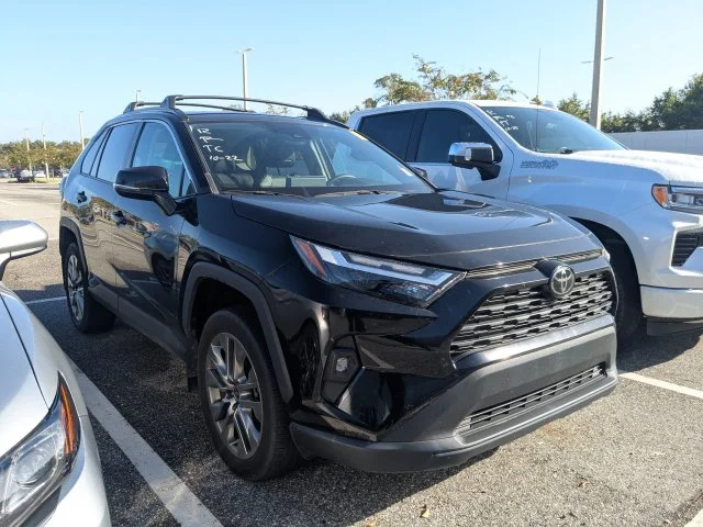 Certified Used 2024 Black Toyota XLE Premium image 1