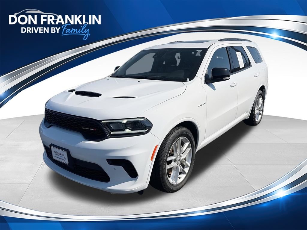 Used 2025 White/off-white Dodge R/T Plus image 1
