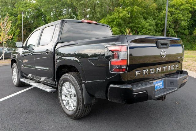 Used 2022 Black Nissan SV image 8