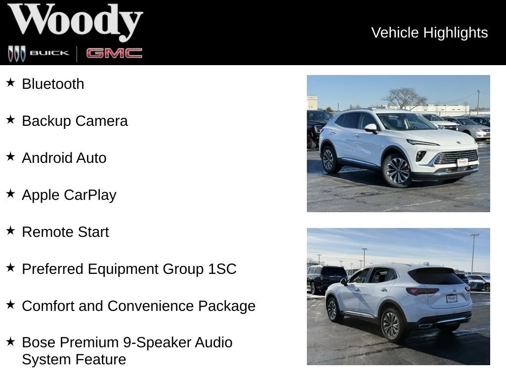 New 2026 Summit White Buick Preferred image 3