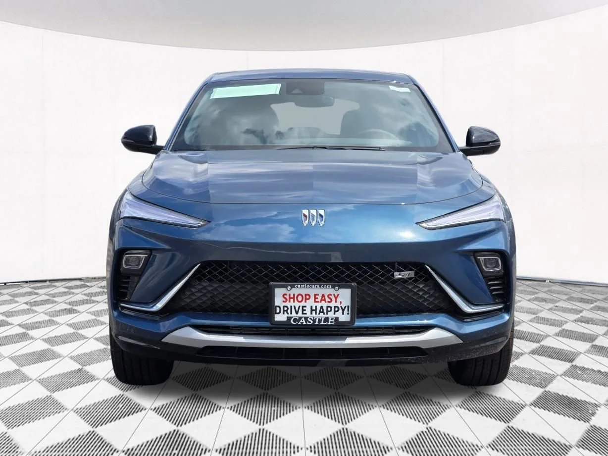 New 2026 Ocean Blue Metallic Buick Sport Touring image 9