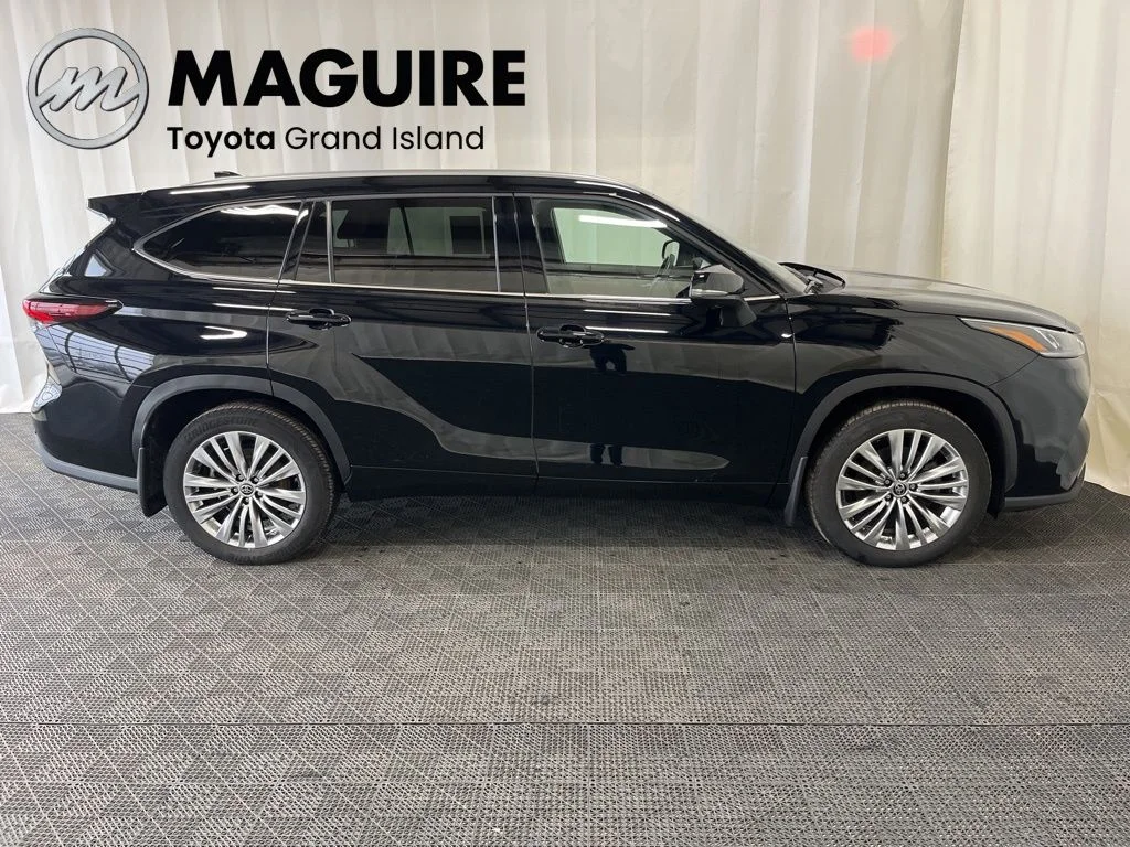 Used 2024 Black Toyota Platinum image 2