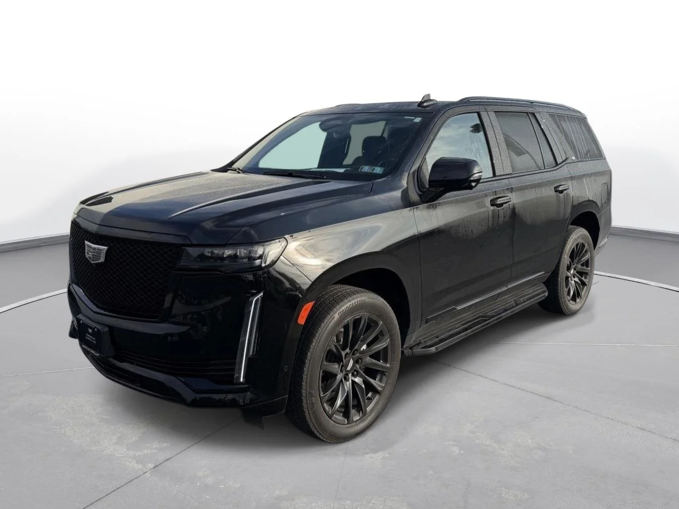 Certified Used 2024 Black Raven Cadillac 4WD Sport image 2