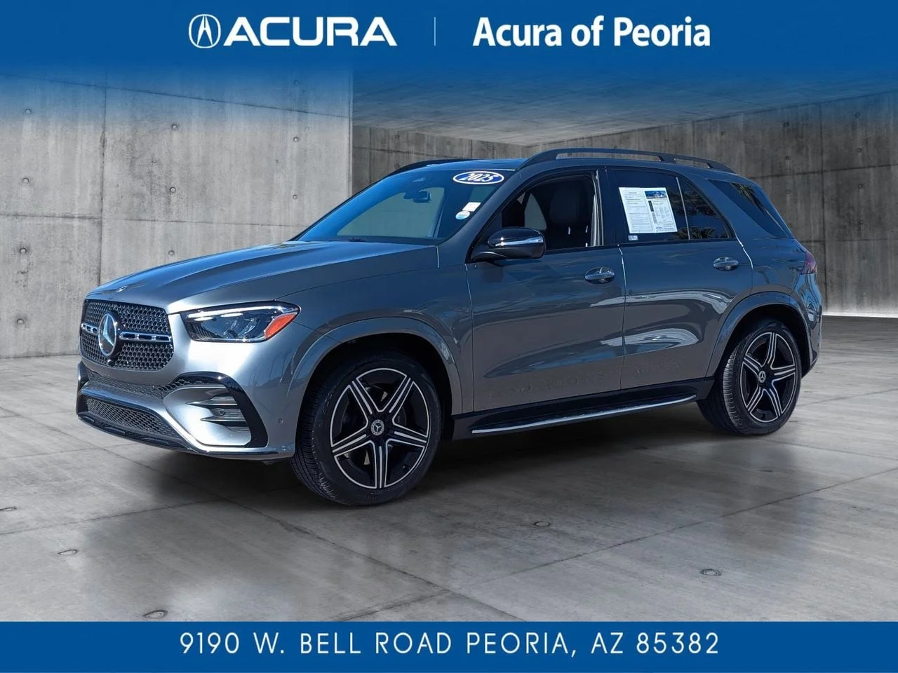 Used 2025  Mercedes-Benz GLE 350 image 1