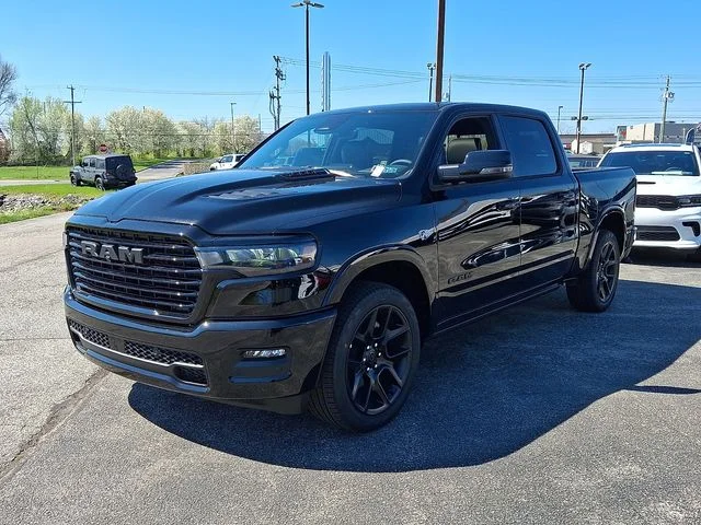 New 2026 Black Ram Laramie image 3