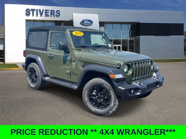 2022 Jeep Wrangler Sport S