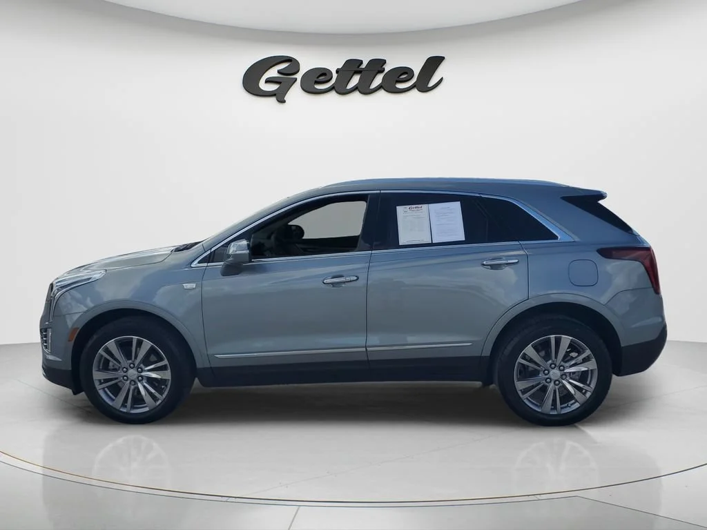 Used 2023 ARGENT SILVER METALLIC Cadillac FWD Premium Luxury image 8