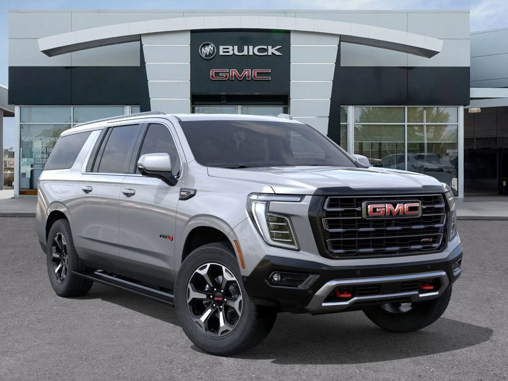 New 2026 Sterling Metallic GMC AT4 Ultimate image 7