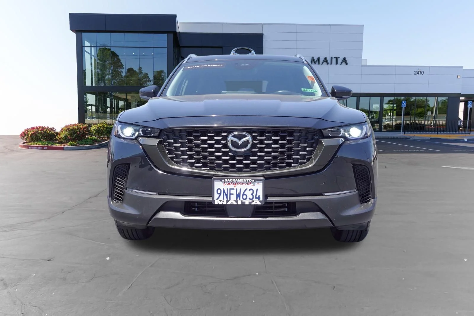 Certified Used 2025 Jet Black Mica Mazda 2.5 S Preferred Package image 10