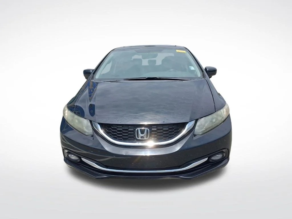 Used 2015 Black Honda EX-L image 2
