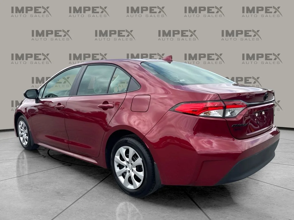 Used 2026 Red Toyota LE image 3