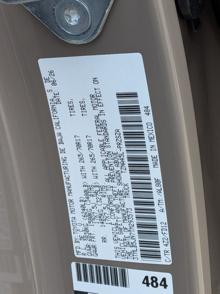 New 2026 Mudbath Toyota TRD Off-Road image 33