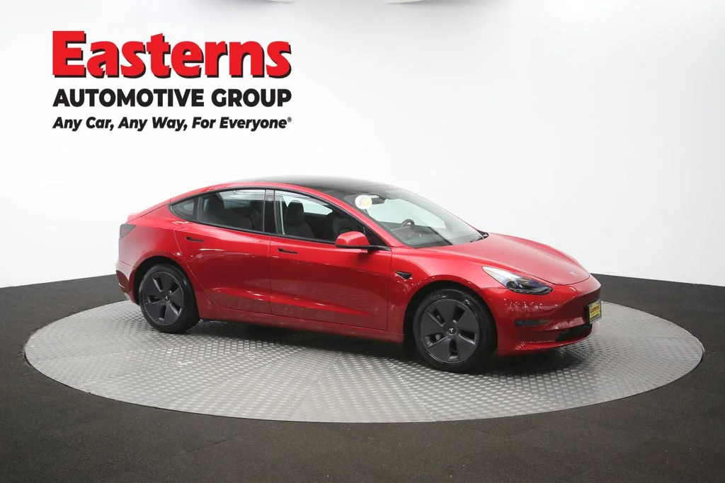 Used 2023 Red Tesla Base image 43