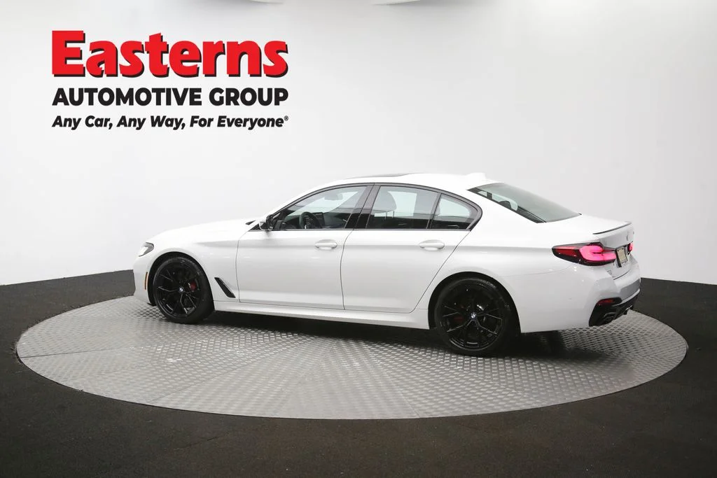Used 2023 White BMW 530i image 66