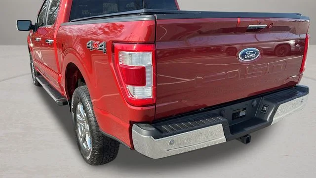 Used 2023 Red Ford Lariat image 34