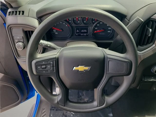 Used 2025 Riptide Blue Metallic Chevrolet Custom image 24