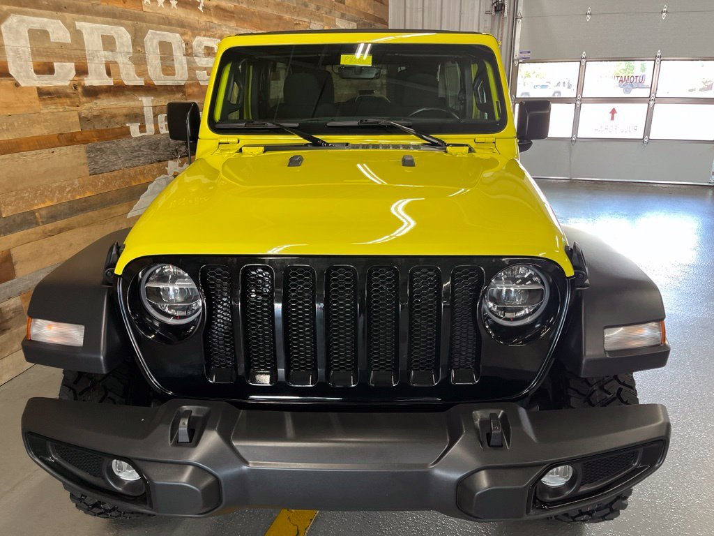 Used 2022 High Velocity Clearcoat Jeep Unlimited Willys image 7