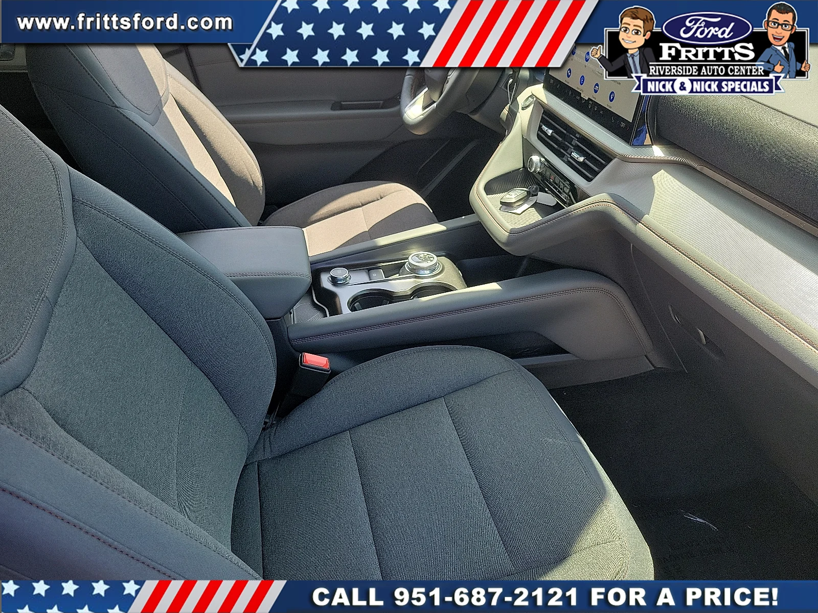 New 2026 Carbonized Gray Metallic Ford Active image 17