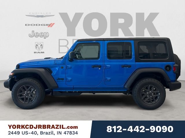 New 2026 Hydro Blue Pearl-Coat Exterior Paint Jeep Sport S image 2