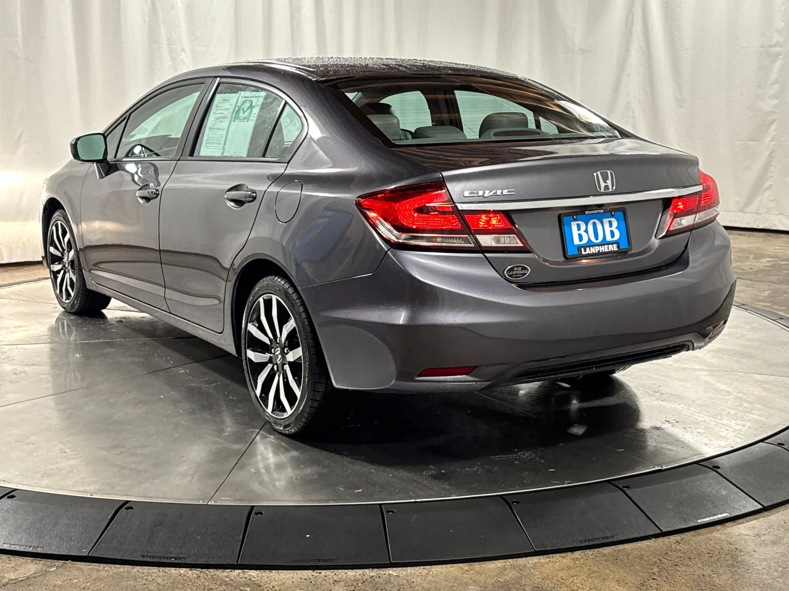 Used 2015 Modern Steel Metallic Honda EX-L image 7