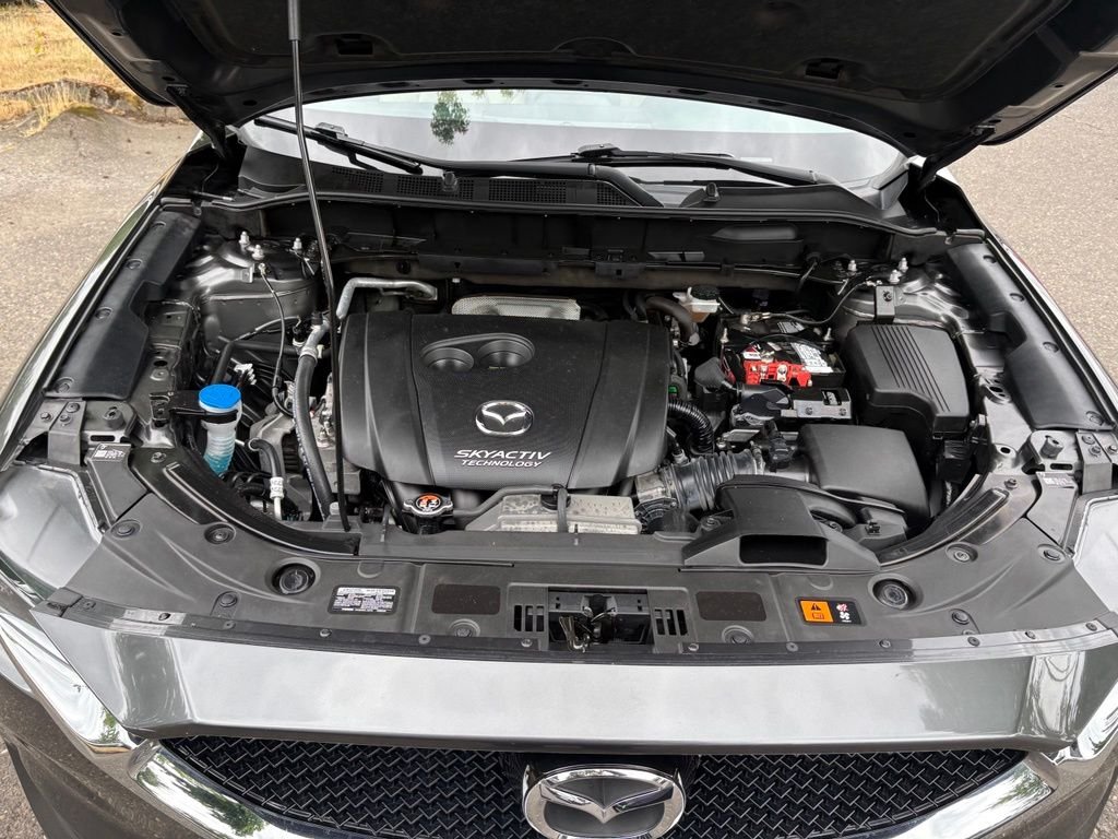 Used 2017 Machine Gray Mazda Touring image 17